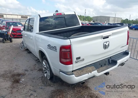 2021 Ram 1500 Limited Longhorn 4X4 5'7 Box из США, поврежденный, VIN 1C6SRFKT6MN812010